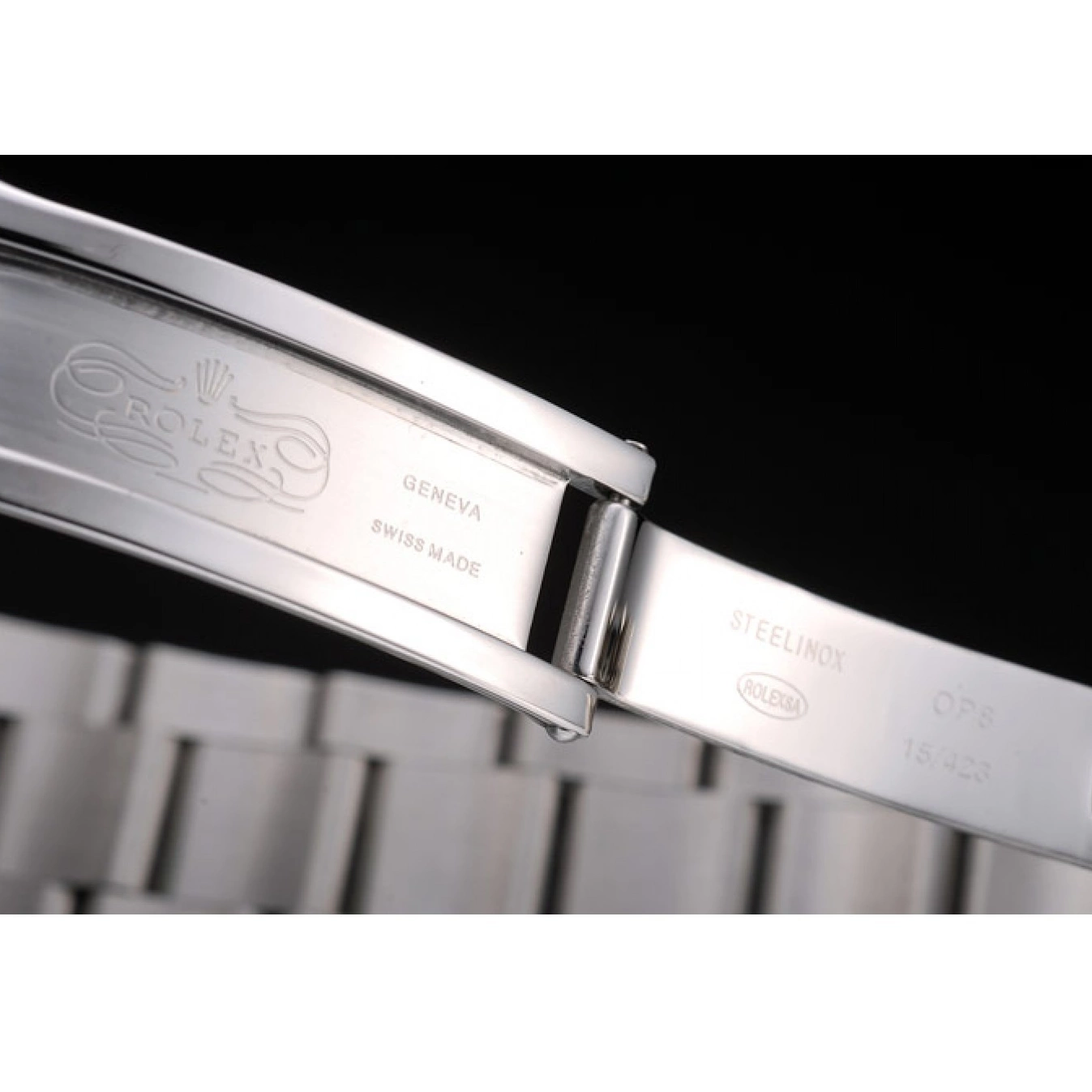Aaa replica Dial Watch Steel Explorer Rolex Stainless White Bezel 0727